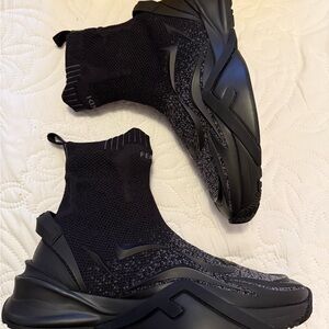 Fendi Black Sock Sneakers